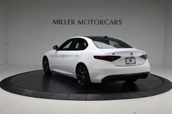 Used 2020 Alfa Romeo Giulia Ti Sport for sale Sold at Maserati of Greenwich in Greenwich CT 06830 8