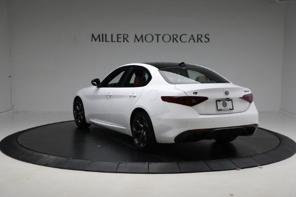 Used 2020 Alfa Romeo Giulia Ti Sport for sale $34,900 at Maserati of Greenwich in Greenwich CT 06830 8