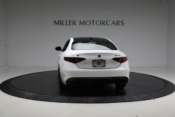 Used 2020 Alfa Romeo Giulia Ti Sport for sale Sold at Maserati of Greenwich in Greenwich CT 06830 9