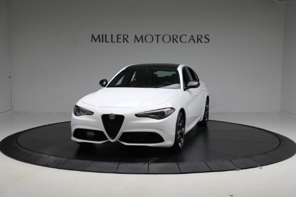 Used 2020 Alfa Romeo Giulia Ti Sport for sale Sold at Maserati of Greenwich in Greenwich CT 06830 1