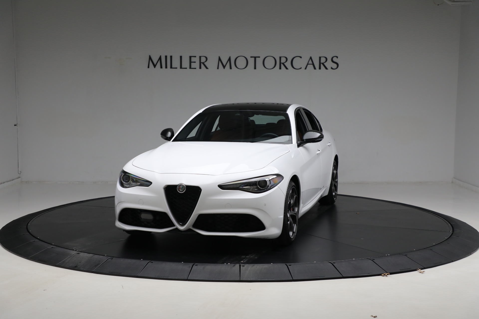 New 2020 Alfa Romeo Giulia Ti Sport Q4 for sale $53,190 at Maserati of Greenwich in Greenwich CT 06830 1