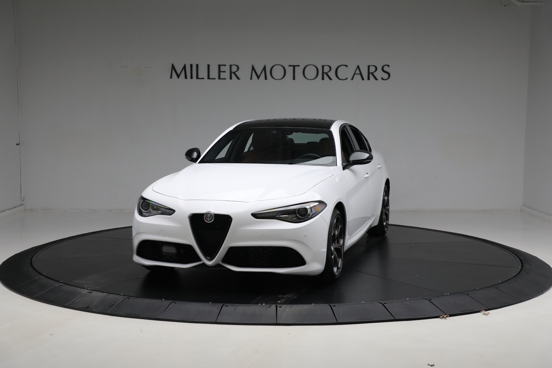 Used 2020 Alfa Romeo Giulia Ti Sport for sale $34,900 at Maserati of Greenwich in Greenwich CT 06830 1