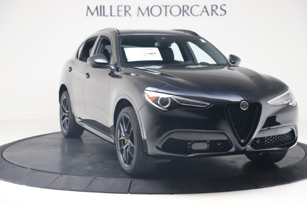 New 2020 Alfa Romeo Stelvio Ti Sport Q4 for sale Sold at Maserati of Greenwich in Greenwich CT 06830 11