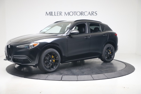 New 2020 Alfa Romeo Stelvio Ti Sport Q4 for sale Sold at Maserati of Greenwich in Greenwich CT 06830 2