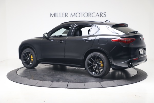 New 2020 Alfa Romeo Stelvio Ti Sport Q4 for sale Sold at Maserati of Greenwich in Greenwich CT 06830 4