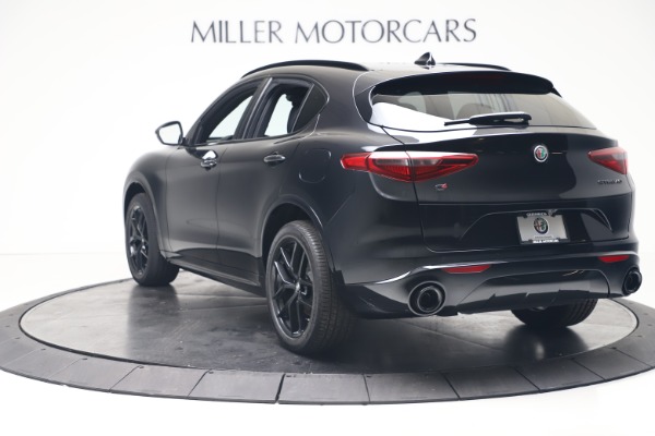 New 2020 Alfa Romeo Stelvio Ti Sport Q4 for sale Sold at Maserati of Greenwich in Greenwich CT 06830 5