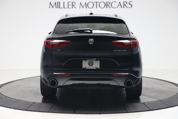 New 2020 Alfa Romeo Stelvio Ti Sport Q4 for sale Sold at Maserati of Greenwich in Greenwich CT 06830 6