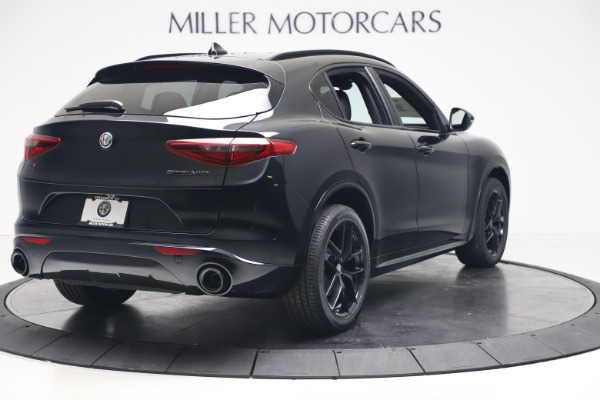 New 2020 Alfa Romeo Stelvio Ti Sport Q4 for sale Sold at Maserati of Greenwich in Greenwich CT 06830 7