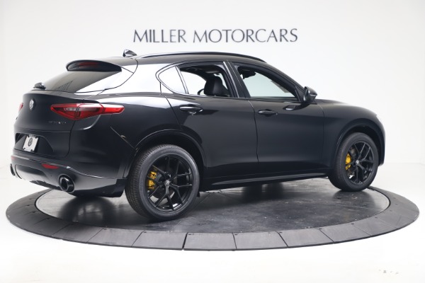 New 2020 Alfa Romeo Stelvio Ti Sport Q4 for sale Sold at Maserati of Greenwich in Greenwich CT 06830 8