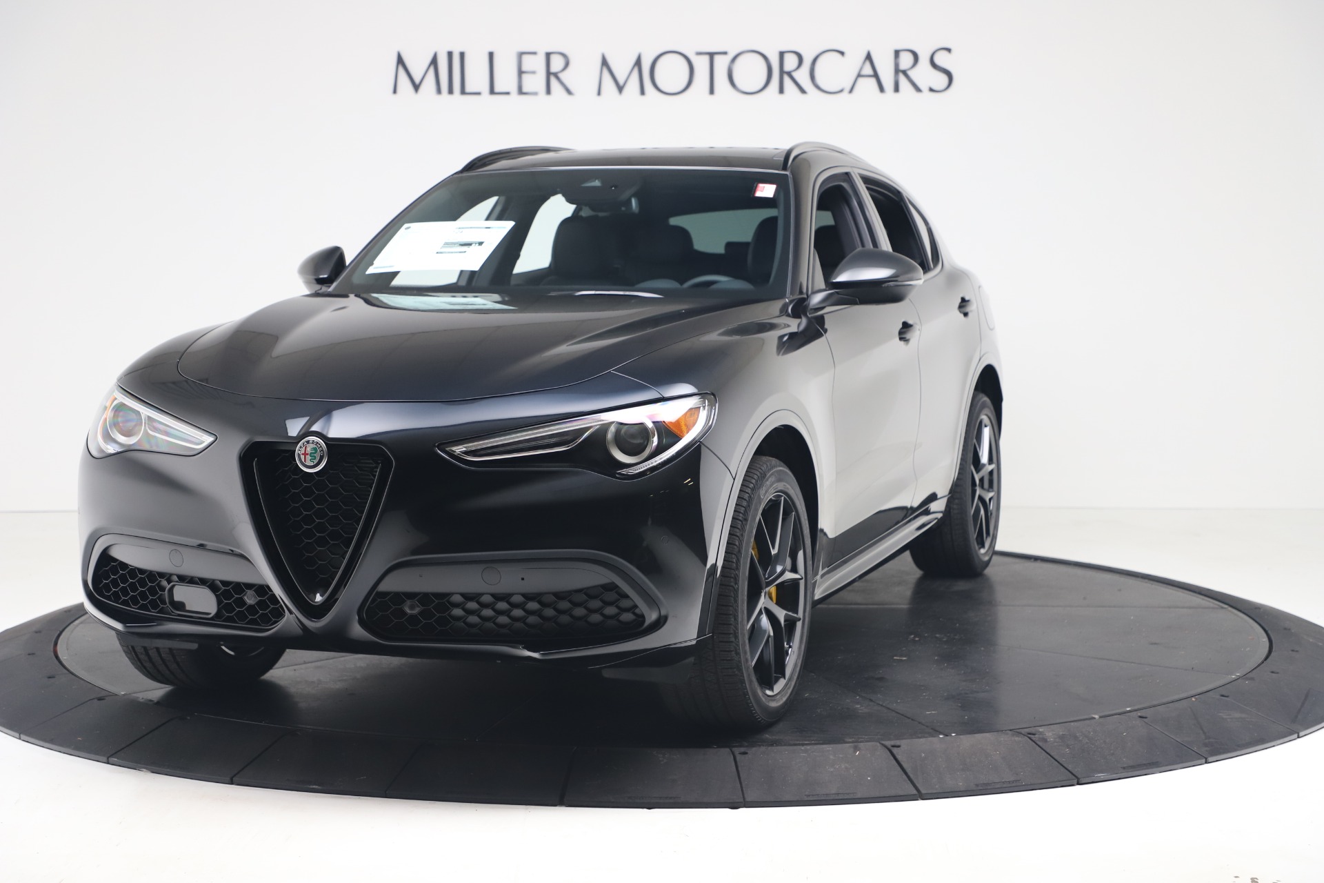 New 2020 Alfa Romeo Stelvio Ti Sport Q4 for sale Sold at Maserati of Greenwich in Greenwich CT 06830 1