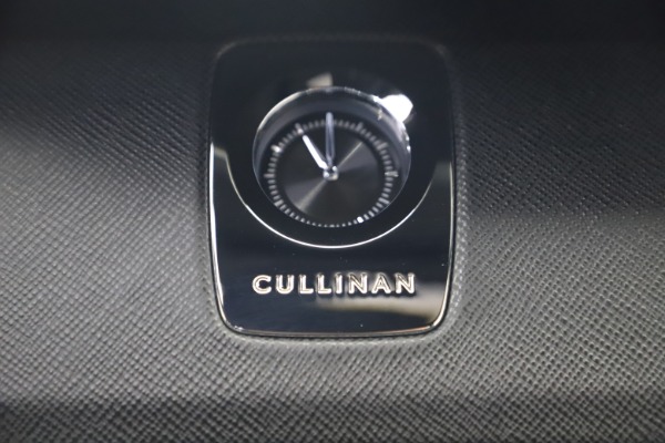 New 2020 Rolls-Royce Cullinan for sale Sold at Maserati of Greenwich in Greenwich CT 06830 28