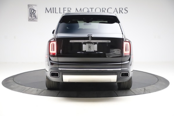 New 2020 Rolls-Royce Cullinan for sale $385,525 at Maserati of Greenwich in Greenwich CT 06830 7