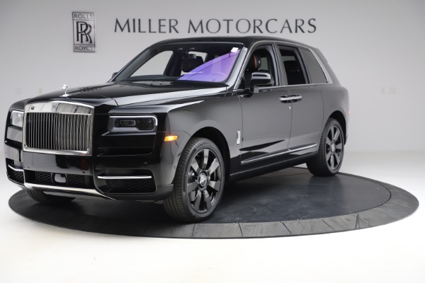 New 2020 Rolls-Royce Cullinan for sale $385,525 at Maserati of Greenwich in Greenwich CT 06830 1