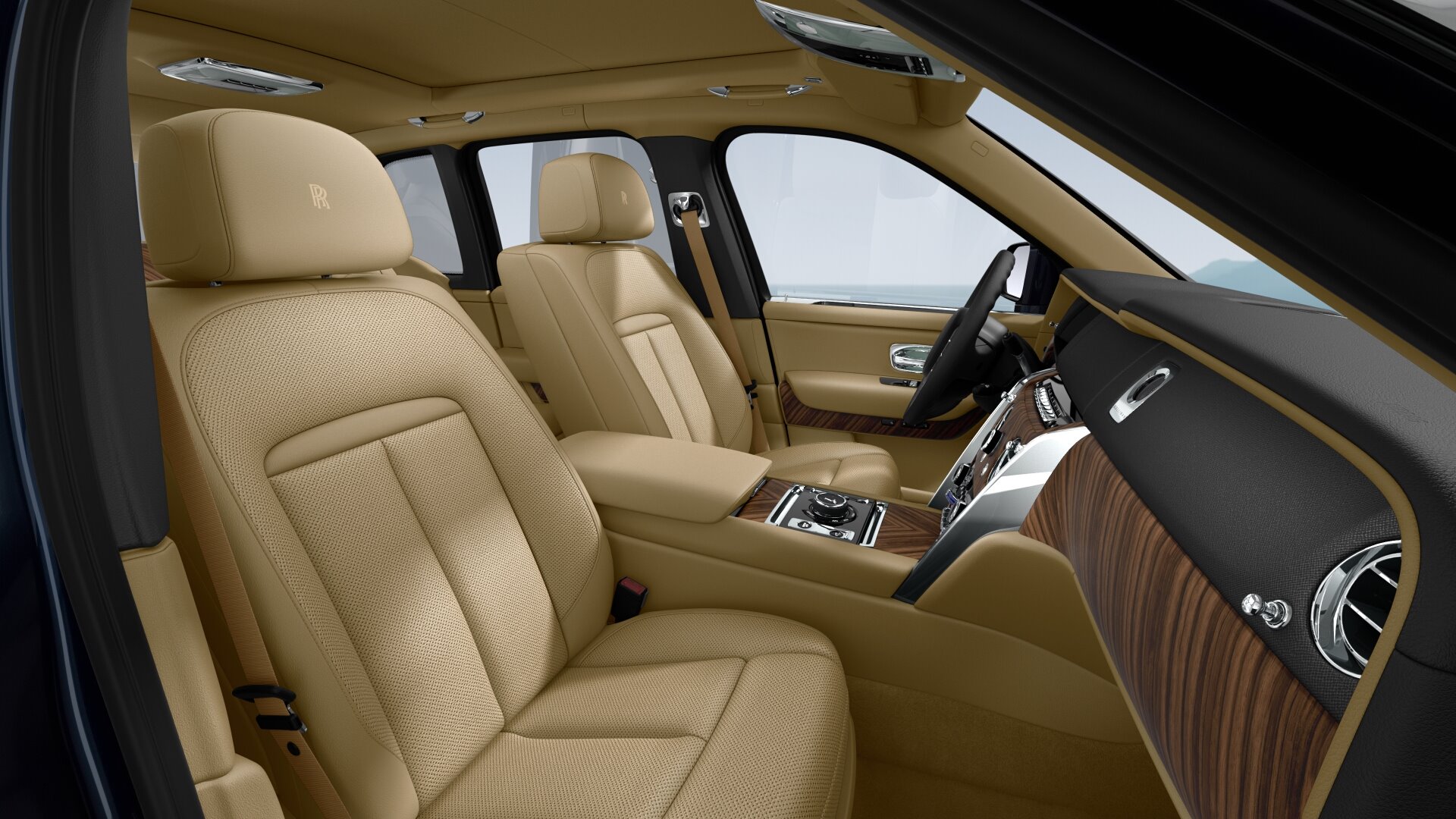 Tuscan Sun RollsRoyce Cullinan Is Pure Wealth On Wheels  Carscoops