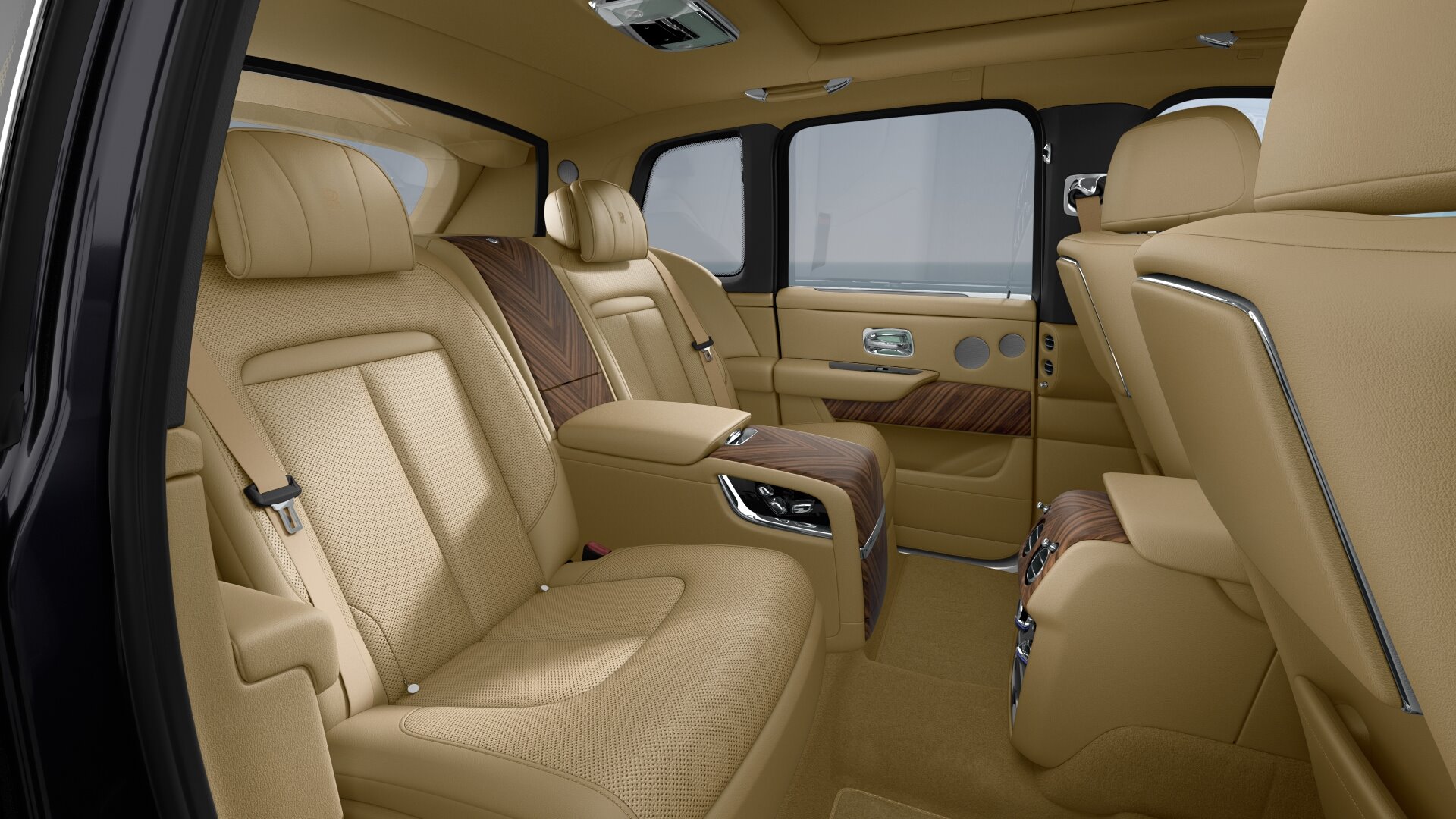 2020 Rolls Royce Cullinan Black Badge Edition Released