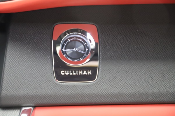 New 2020 Rolls-Royce Cullinan for sale Call for price at Maserati of Greenwich in Greenwich CT 06830 28