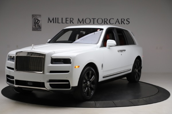 New 2020 Rolls-Royce Cullinan for sale Sold at Maserati of Greenwich in Greenwich CT 06830 3