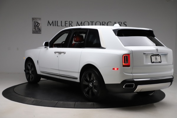 New 2020 Rolls-Royce Cullinan for sale $379,325 at Maserati of Greenwich in Greenwich CT 06830 5
