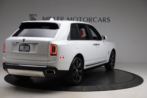 New 2020 Rolls-Royce Cullinan for sale $379,325 at Maserati of Greenwich in Greenwich CT 06830 7