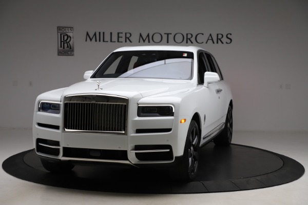 New 2020 Rolls-Royce Cullinan for sale Sold at Maserati of Greenwich in Greenwich CT 06830 1