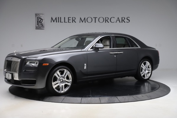 Used 2016 Rolls-Royce Ghost for sale Sold at Maserati of Greenwich in Greenwich CT 06830 3