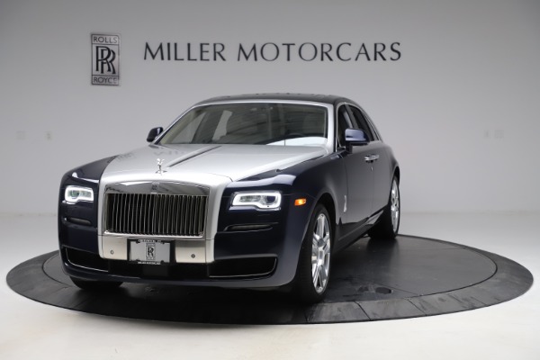 Used 2015 Rolls-Royce Ghost for sale Sold at Maserati of Greenwich in Greenwich CT 06830 3