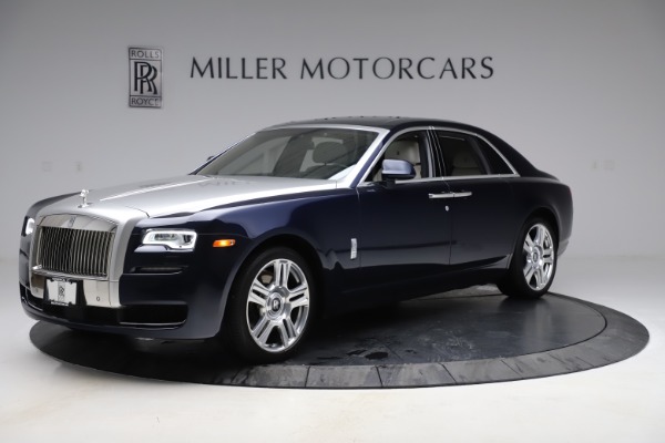 Used 2015 Rolls-Royce Ghost for sale Sold at Maserati of Greenwich in Greenwich CT 06830 4