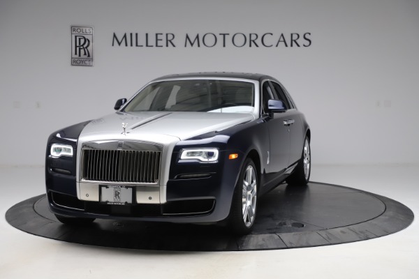 Used 2015 Rolls-Royce Ghost for sale Sold at Maserati of Greenwich in Greenwich CT 06830 1