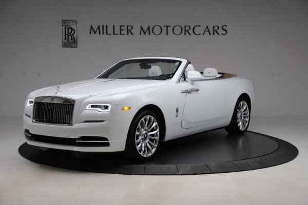 New 2020 Rolls-Royce Dawn for sale Sold at Maserati of Greenwich in Greenwich CT 06830 3