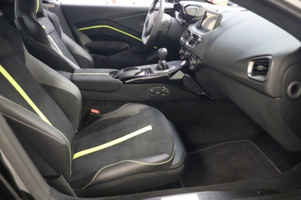 New 2020 Aston Martin Vantage AMR Coupe for sale Sold at Maserati of Greenwich in Greenwich CT 06830 18