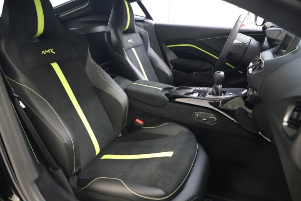 New 2020 Aston Martin Vantage AMR Coupe for sale Sold at Maserati of Greenwich in Greenwich CT 06830 19