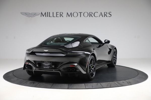 New 2020 Aston Martin Vantage AMR Coupe for sale Sold at Maserati of Greenwich in Greenwich CT 06830 8