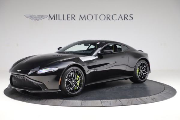 New 2020 Aston Martin Vantage AMR Coupe for sale Sold at Maserati of Greenwich in Greenwich CT 06830 1