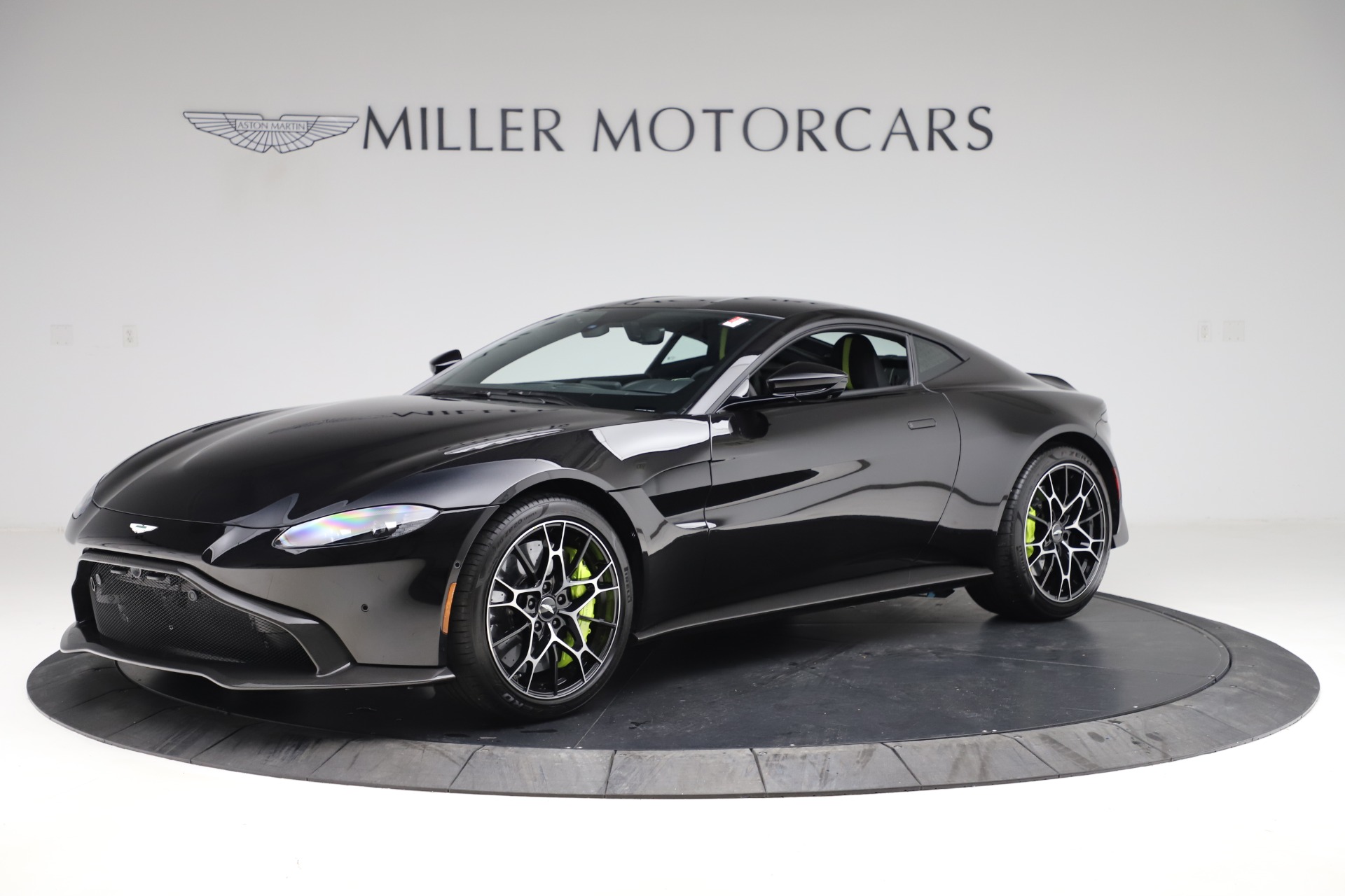 New 2020 Aston Martin Vantage AMR Coupe for sale Sold at Maserati of Greenwich in Greenwich CT 06830 1