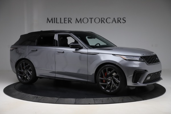 Used 2020 Land Rover Range Rover Velar SVAutobiography Dynamic Edition for sale Sold at Maserati of Greenwich in Greenwich CT 06830 10