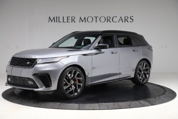 Used 2020 Land Rover Range Rover Velar SVAutobiography Dynamic Edition for sale Sold at Maserati of Greenwich in Greenwich CT 06830 2