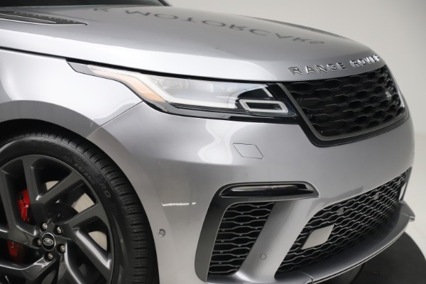 Used 2020 Land Rover Range Rover Velar SVAutobiography Dynamic Edition for sale Sold at Maserati of Greenwich in Greenwich CT 06830 26