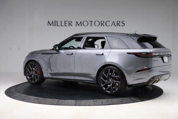 Used 2020 Land Rover Range Rover Velar SVAutobiography Dynamic Edition for sale Sold at Maserati of Greenwich in Greenwich CT 06830 4