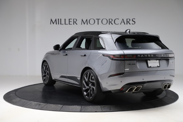 Used 2020 Land Rover Range Rover Velar SVAutobiography Dynamic Edition for sale Sold at Maserati of Greenwich in Greenwich CT 06830 5