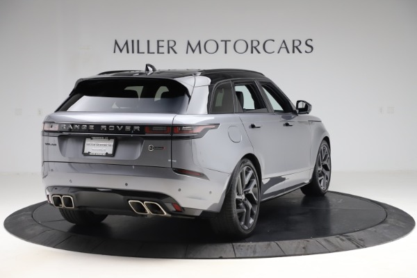 Used 2020 Land Rover Range Rover Velar SVAutobiography Dynamic Edition for sale Sold at Maserati of Greenwich in Greenwich CT 06830 7