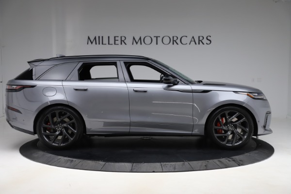 Used 2020 Land Rover Range Rover Velar SVAutobiography Dynamic Edition for sale Sold at Maserati of Greenwich in Greenwich CT 06830 9