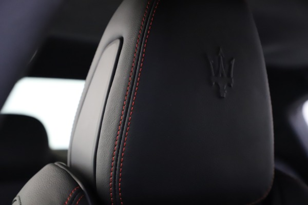 New 2020 Maserati Ghibli S Q4 GranSport for sale Sold at Maserati of Greenwich in Greenwich CT 06830 27