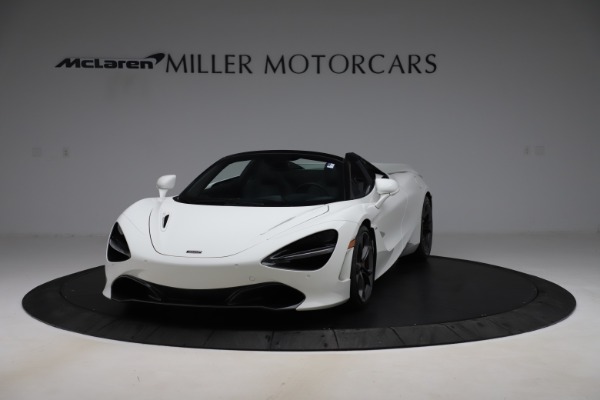 Used 2020 McLaren 720S Spider for sale Sold at Maserati of Greenwich in Greenwich CT 06830 2