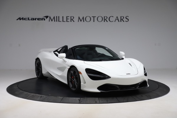 Used 2020 McLaren 720S Spider for sale $334,900 at Maserati of Greenwich in Greenwich CT 06830 4
