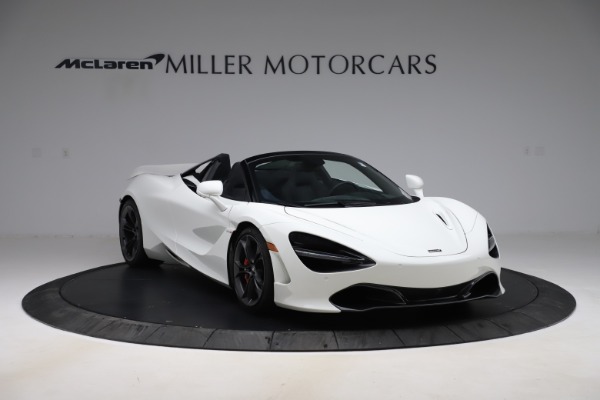 Used 2020 McLaren 720S Spider for sale Sold at Maserati of Greenwich in Greenwich CT 06830 4