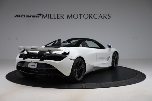 Used 2020 McLaren 720S Spider for sale Sold at Maserati of Greenwich in Greenwich CT 06830 8