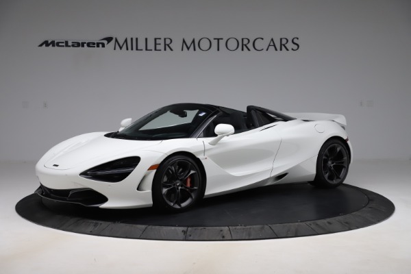 Used 2020 McLaren 720S Spider for sale Sold at Maserati of Greenwich in Greenwich CT 06830 1