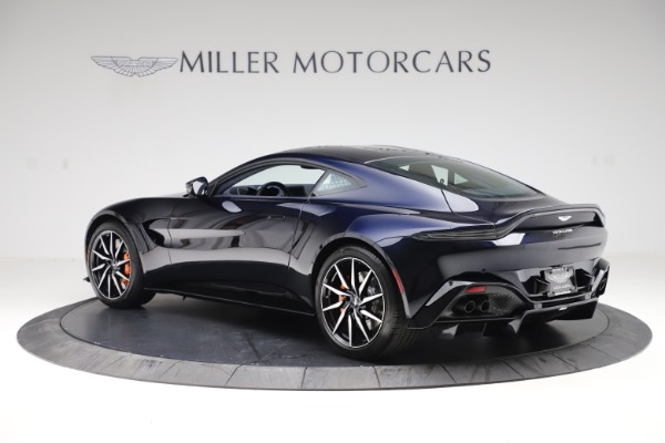 New 2020 Aston Martin Vantage Coupe for sale Sold at Maserati of Greenwich in Greenwich CT 06830 3