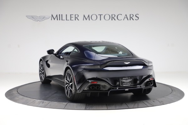 New 2020 Aston Martin Vantage Coupe for sale Sold at Maserati of Greenwich in Greenwich CT 06830 4