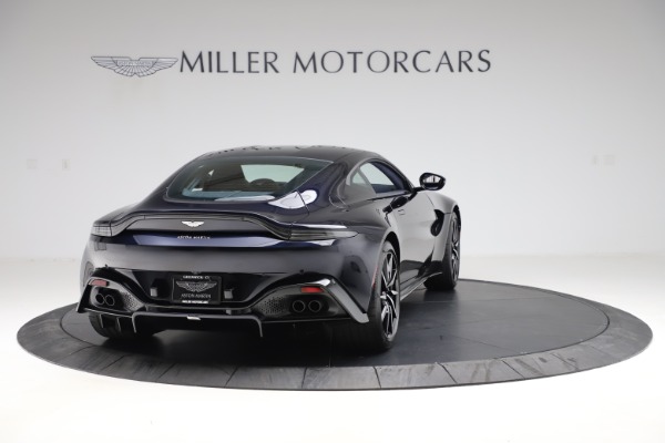 New 2020 Aston Martin Vantage Coupe for sale Sold at Maserati of Greenwich in Greenwich CT 06830 6